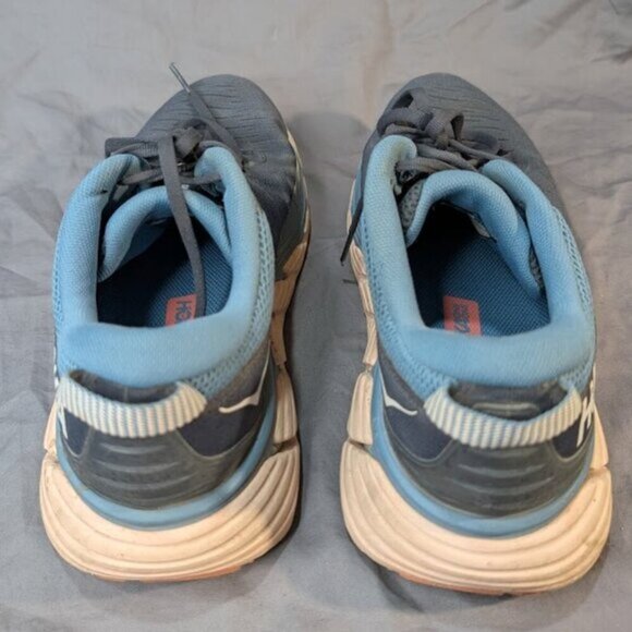 Hoka Gaviota 3 Sneakers Blue Running Shoes Athletic Shoes Women Size 8 - Picture 2 of 6